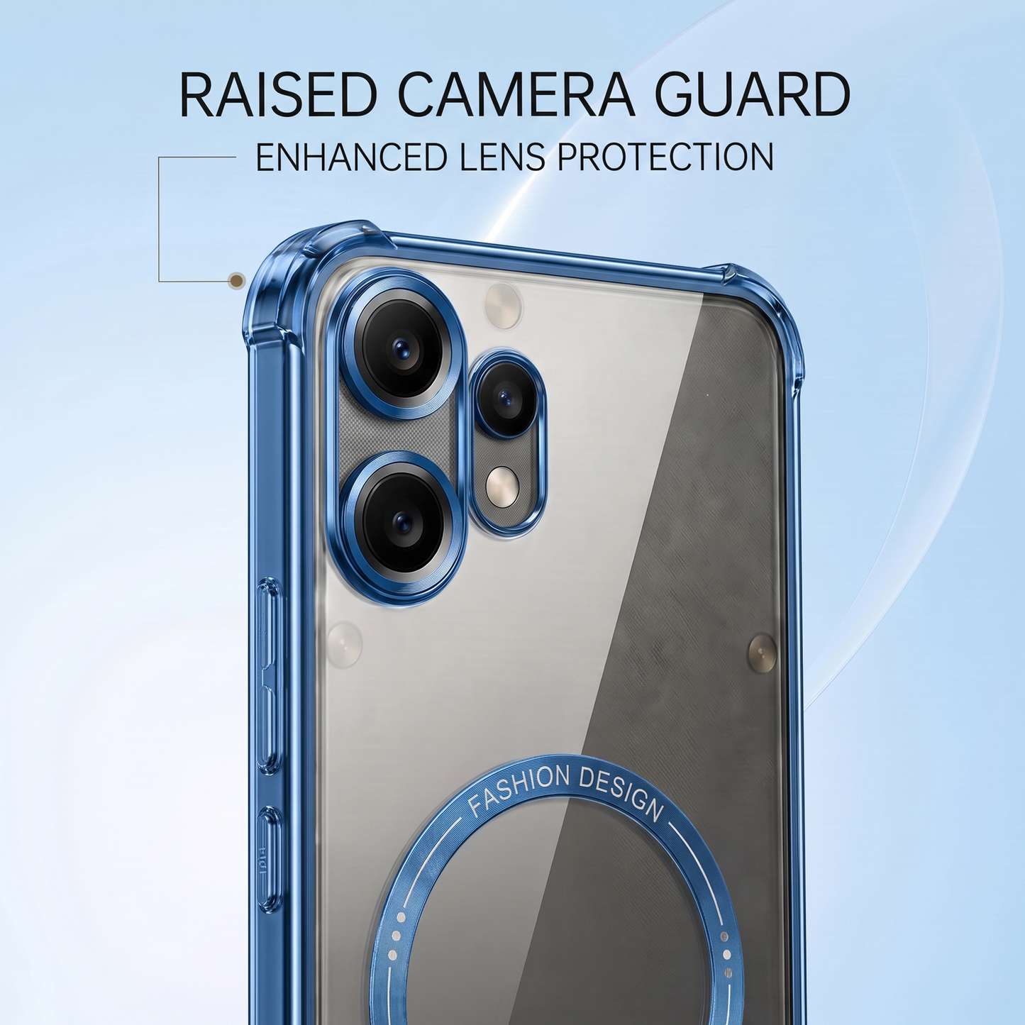 Nothing Phone 2 Pro 5G Premium Magnetic MagSafe Shockproof Airbag Case