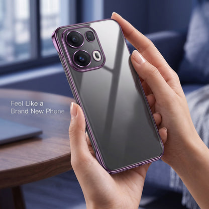 Oppo Reno 13 Pro 5G (100% Original) Ultra-Thin Frameless Lightweight Case