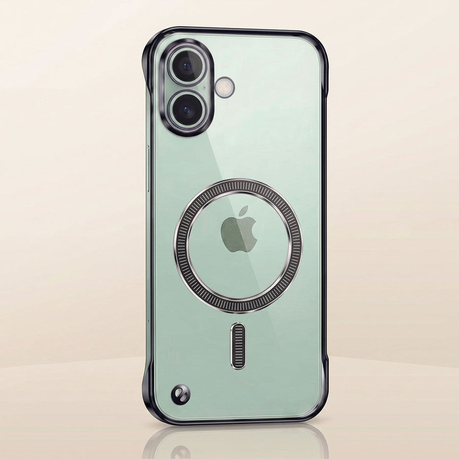 iPhone 16 plus 5G Frameless MagSafe Shockproof Case