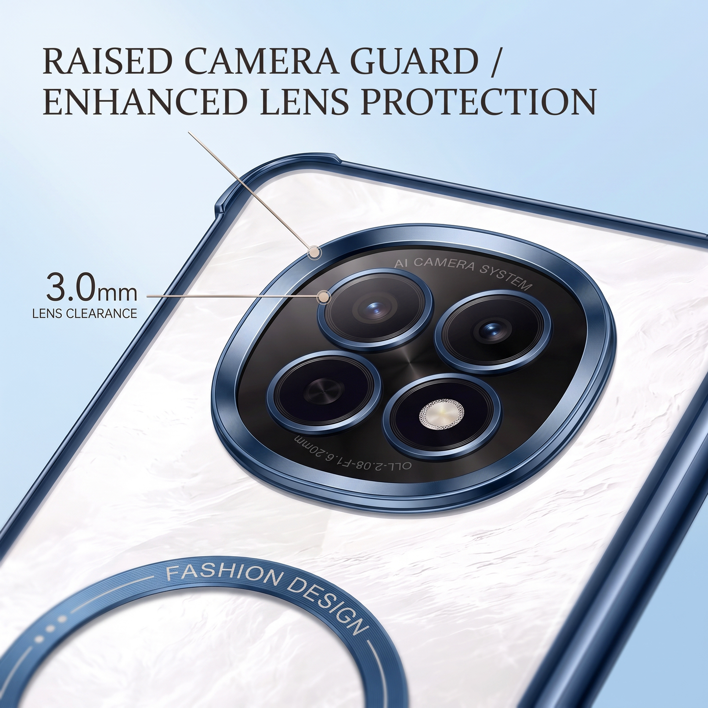 Oppo F29 Pro 5G Premium Magnetic MagSafe Shockproof Airbag Case
