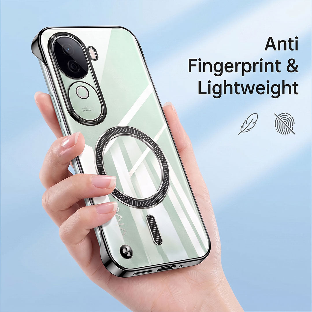 Vivo V40e 5G Frameless MagSafe Shockproof Case