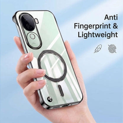 Vivo V40e 5G Frameless MagSafe Shockproof Case