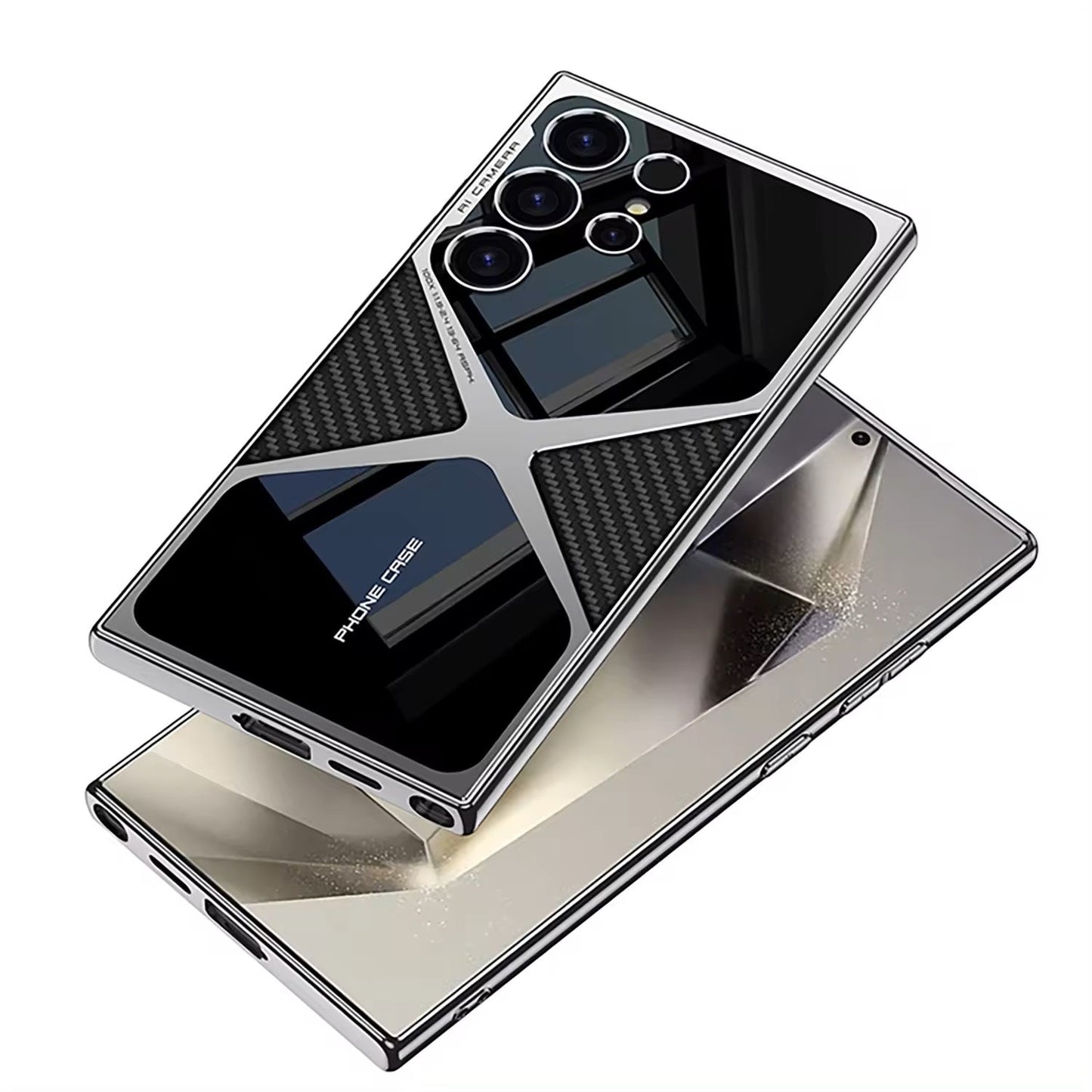 Samsung Galaxy S23 Ultra/S24 Ultra 5G Supersonic Style Phone Cover Case Ultra Thin Anti-knock Protective