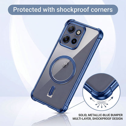 Motorola Edge 50 Neo 5G Premium Magnetic Magsafe Airbag Case