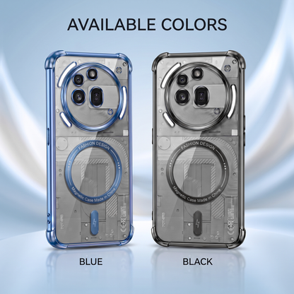 Nothing Phone 3a Pro 5G Premium Magnetic MagSafe Shockproof Airbag Case