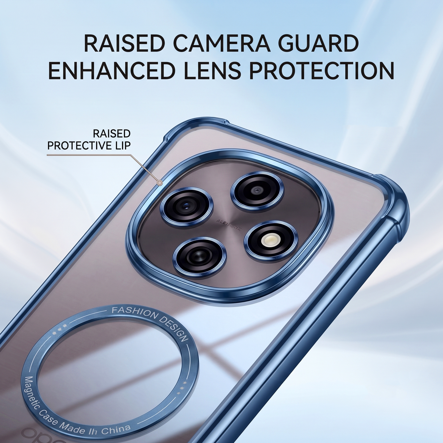 Oppo F31 Pro 5G Premium Magnetic MagSafe Shockproof Airbag Case