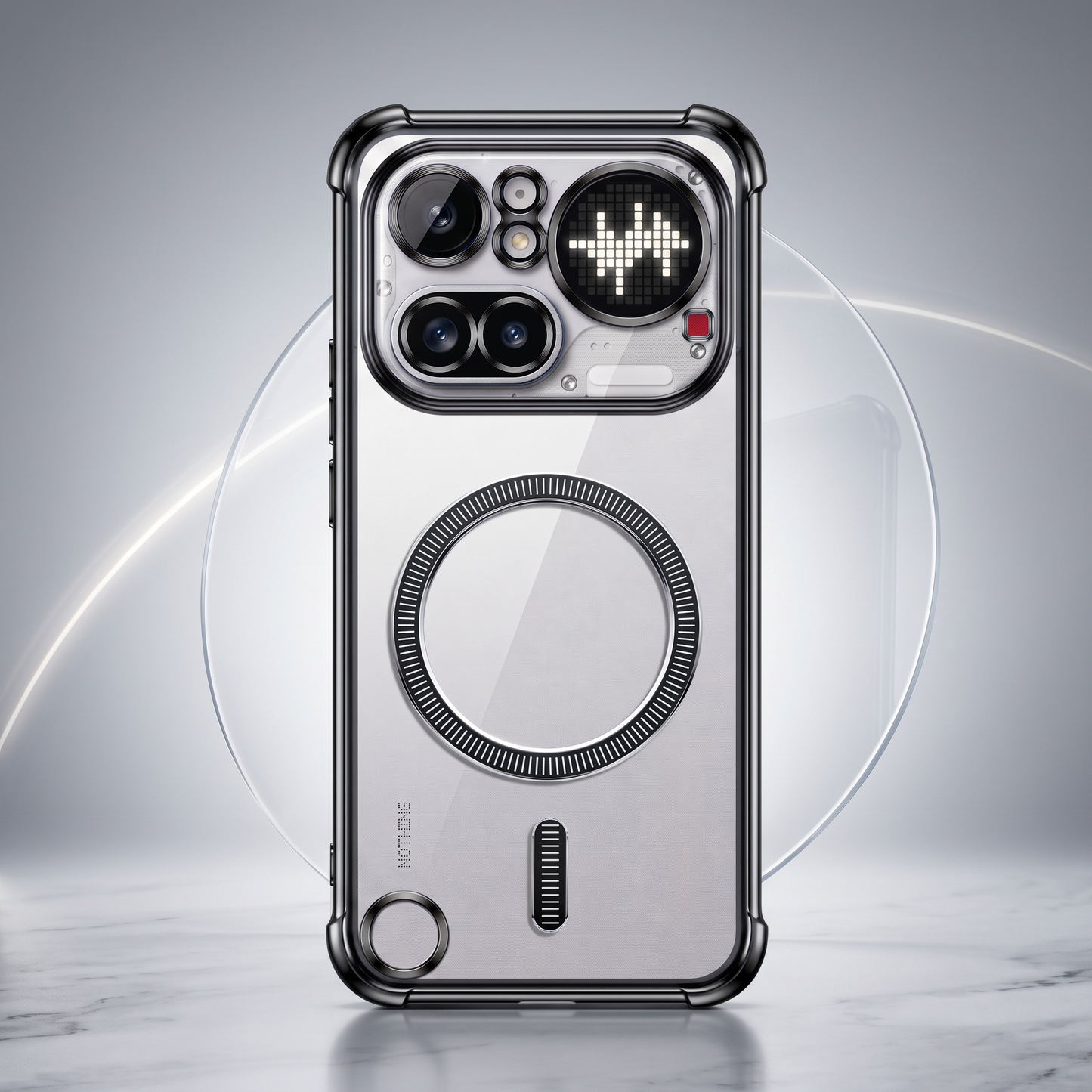 Nothing Phone 4a Pro 5G Premium Magnetic Magsafe Airbag Case