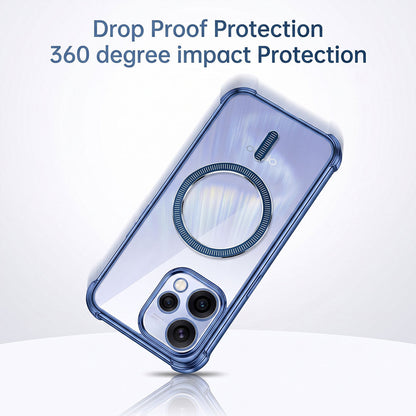 Oppo Reno 15 5G Premium Magnetic Magsafe Airbag Case