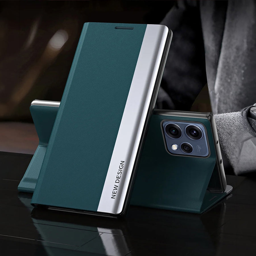 Oppo Reno 15 5G Flip Leather Case