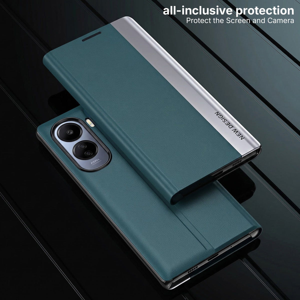 Vivo T5 Pro 5G Flip Leather Case