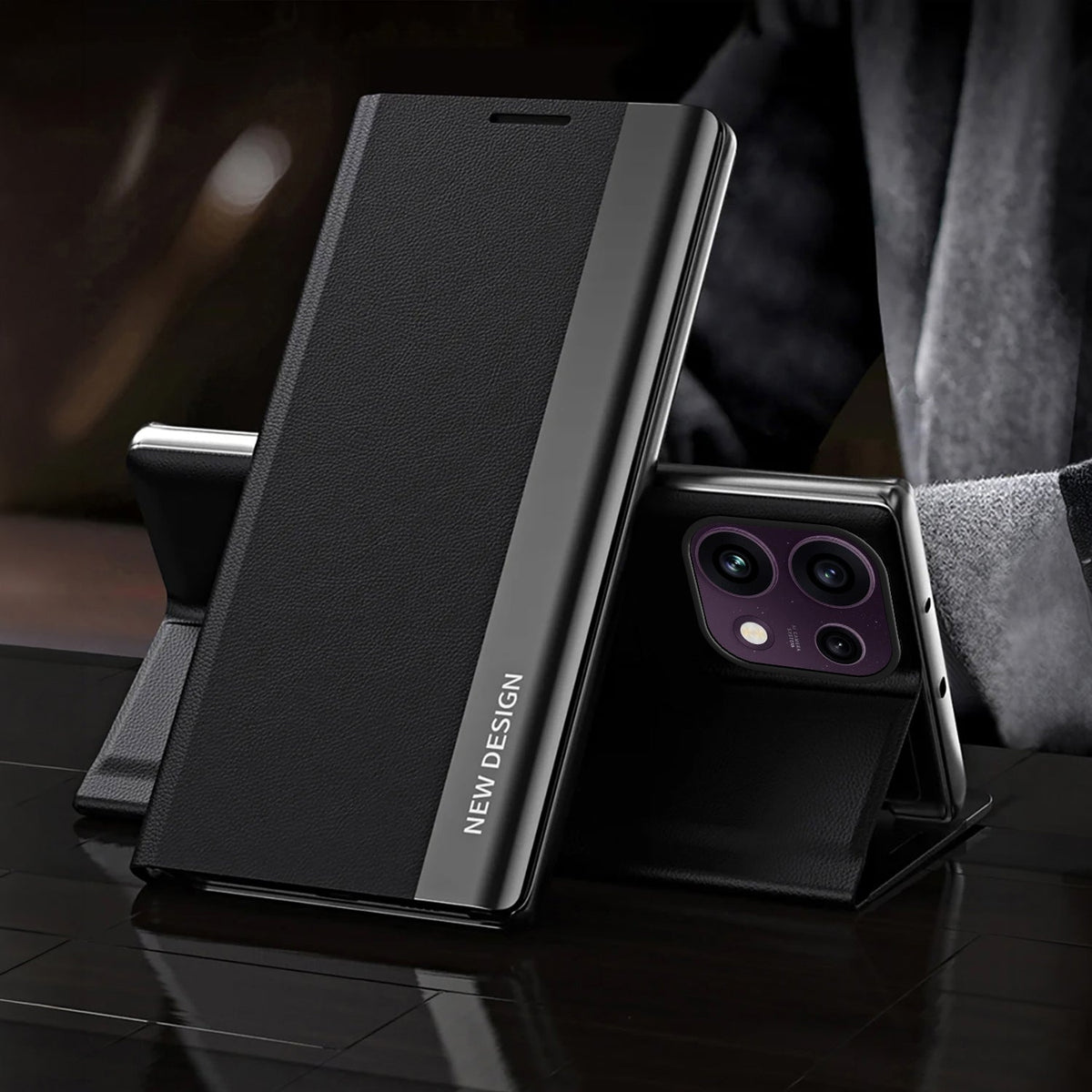Oppo Reno16c 5G Flip Leather Case