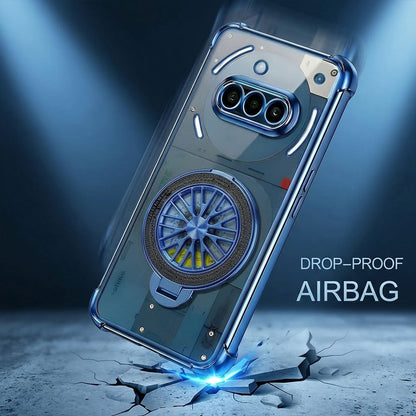 Nothing Phone 3a 5G Premium Stress Buster Wheel Rotating Shockproof Airbags Case