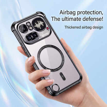 Nothing Phone 4a Pro 5G Premium Magnetic MagSafe Shockproof Airbag Case