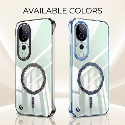 Vivo V40 pro 5G Frameless MagSafe Shockproof Case
