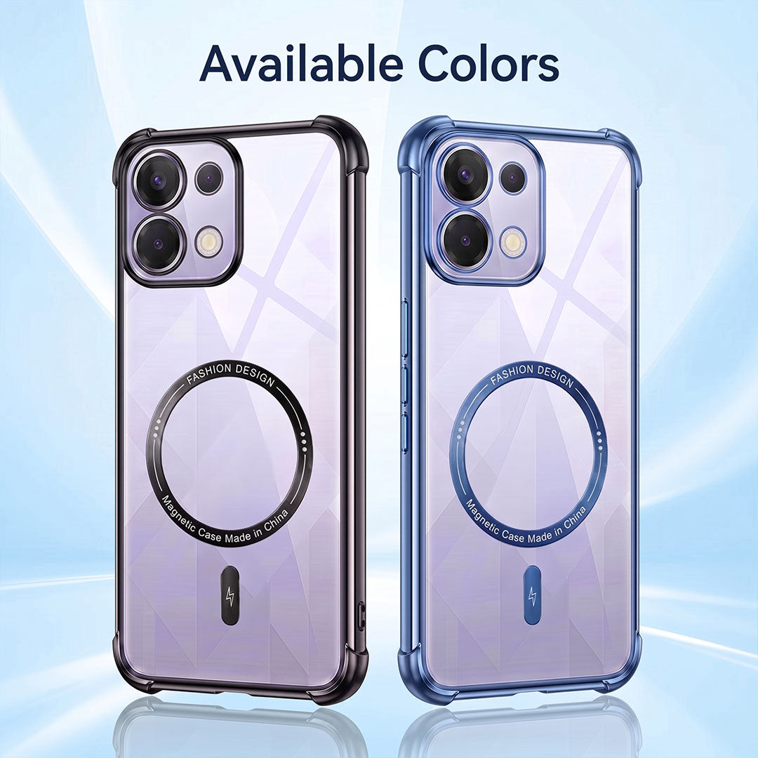 OPPO K13 5G Premium Magnetic MagSafe Shockproof Airbag Case