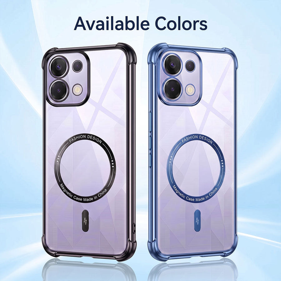 OPPO K13 5G Premium Magnetic MagSafe Shockproof Airbag Case