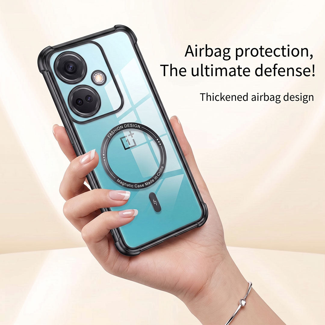 OnePlus Nord CE3 5G Premium Magnetic MagSafe Shockproof Airbag Case