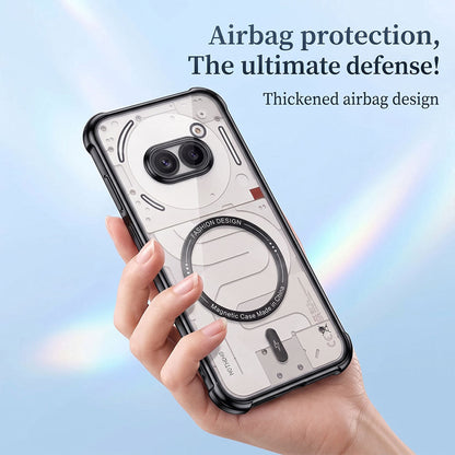 Nothing Phone 2A 5G Premium Magnetic MagSafe Shockproof Airbag Case