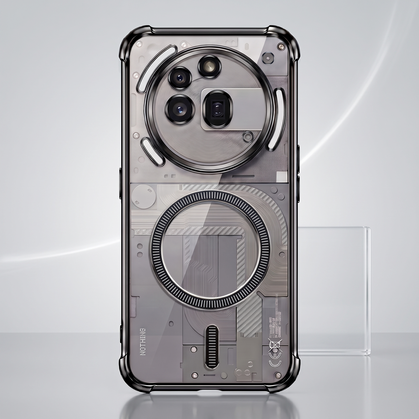 Nothing Phone 3a Pro 5G Premium Magnetic Magsafe Airbag Case
