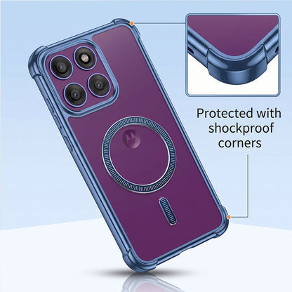 Motorola Edge 60 Pro 5G  Premium Magnetic Magsafe Airbag Case