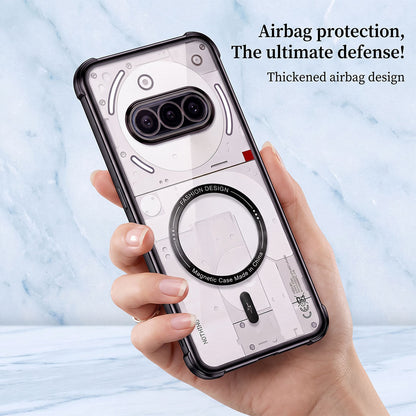 Nothing Phone 3A 5G Premium Magnetic MagSafe Shockproof Airbag Case