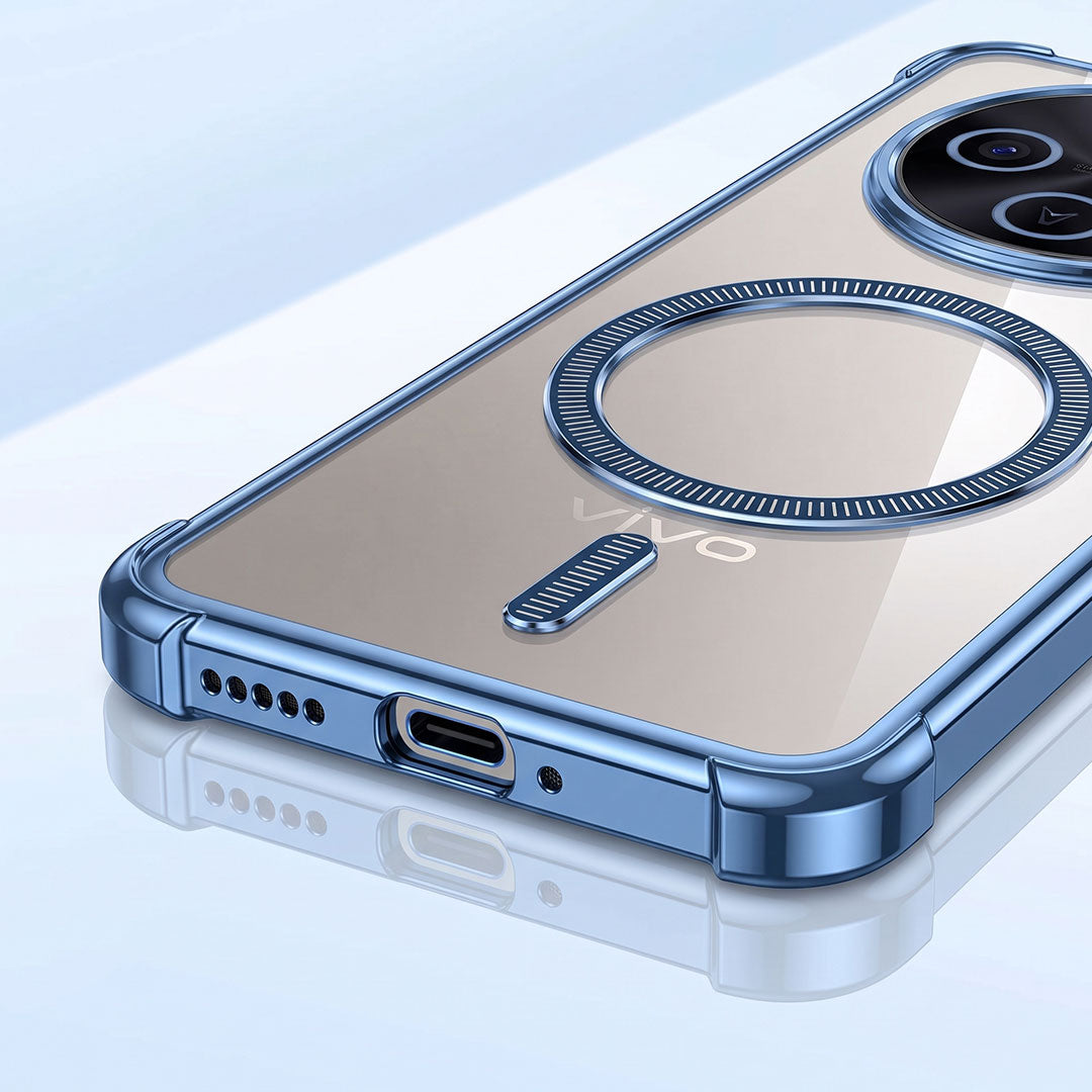 Vivo T4 5G Premium Magnetic Magsafe Airbag Case