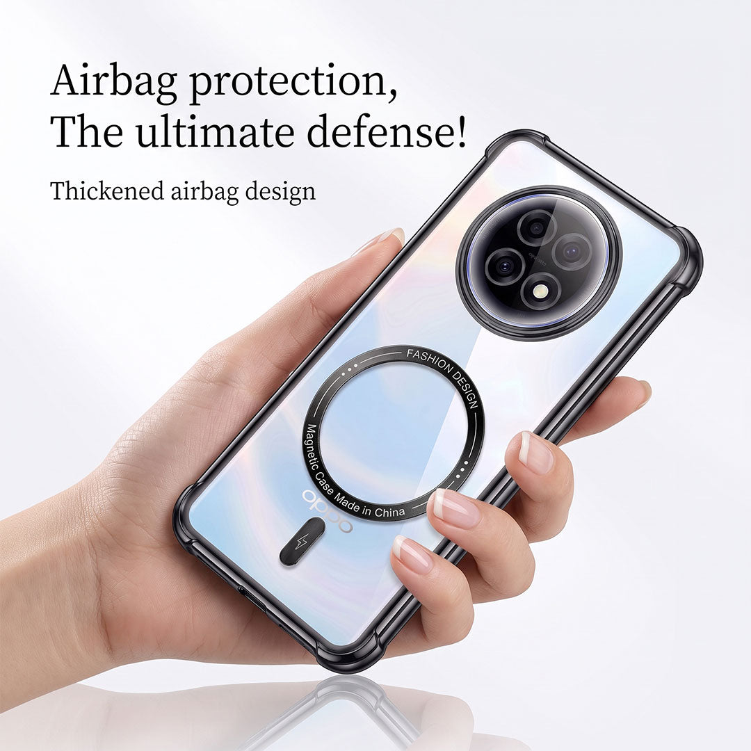 Oppo F31 Pro+ 5G Premium Magnetic MagSafe Shockproof Airbag Case