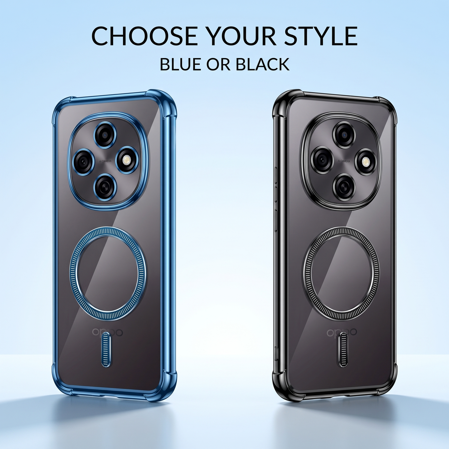 Oppo F31 Pro 5G Premium Magnetic Magsafe Airbag Case