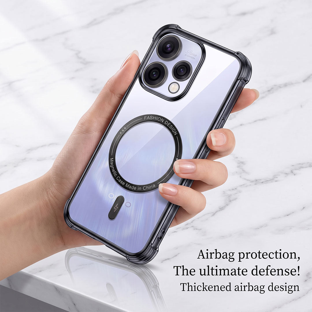 Oppo Reno 15 5g Premium Magnetic MagSafe Shockproof Airbag Case