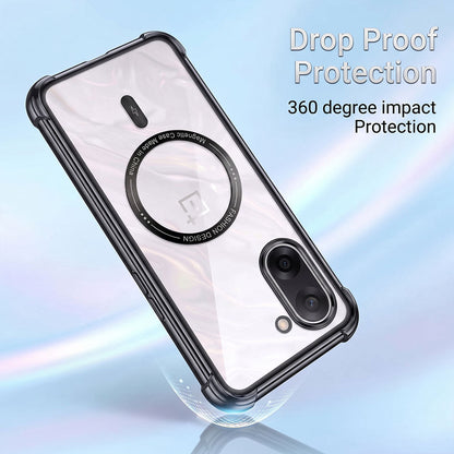OnePlus Nord CE5 5G Premium Magnetic MagSafe Shockproof Airbag Case
