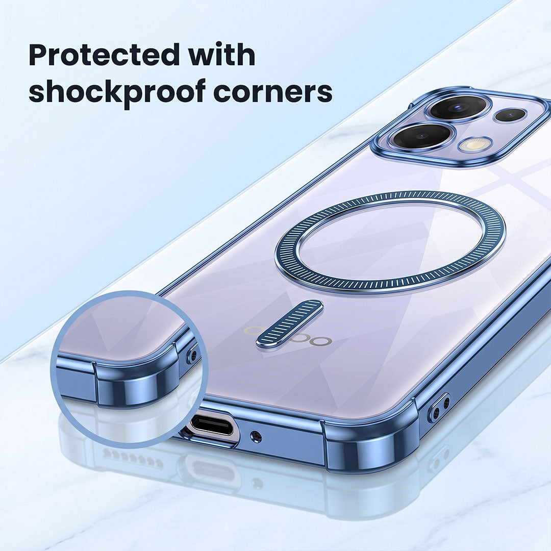 Oppo K13 5G Premium Magnetic Magsafe Airbag Case