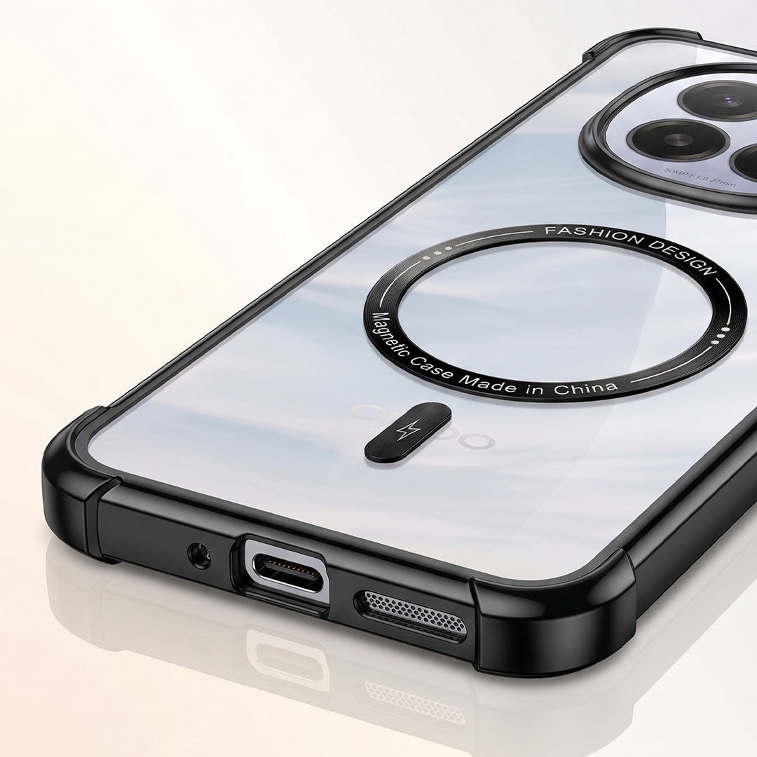 Oppo F29 5G Premium Magnetic MagSafe Shockproof Airbag Case