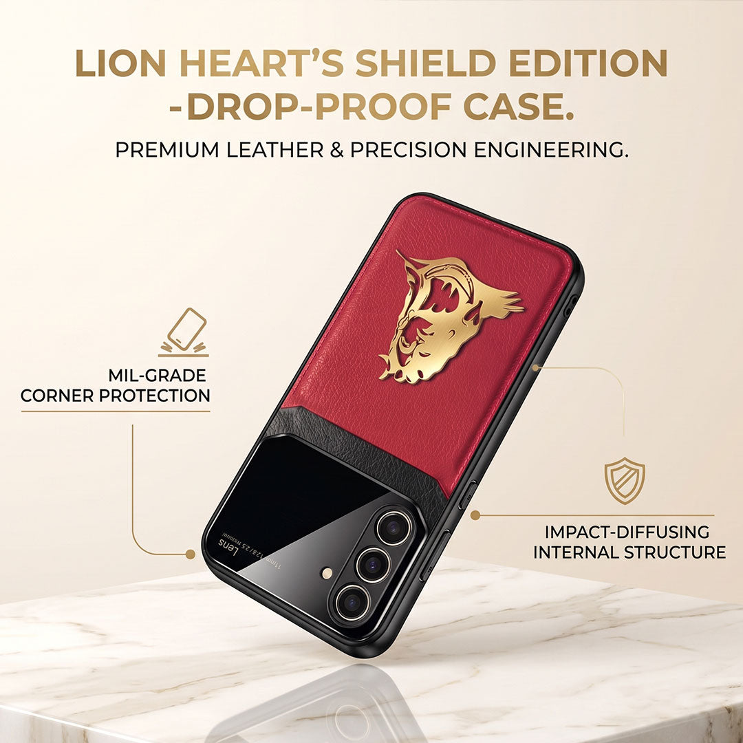 Samsung Galaxy A54 5G Mahadev 3D Gold Metal Leather Back Case