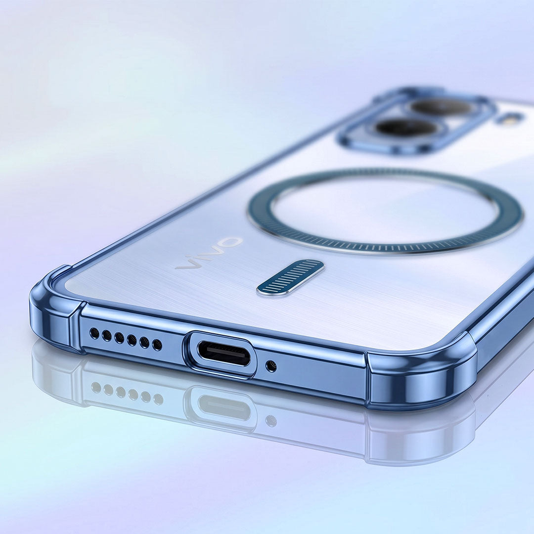Vivo T5 Pro 5G Premium Magnetic Magsafe Airbag Case