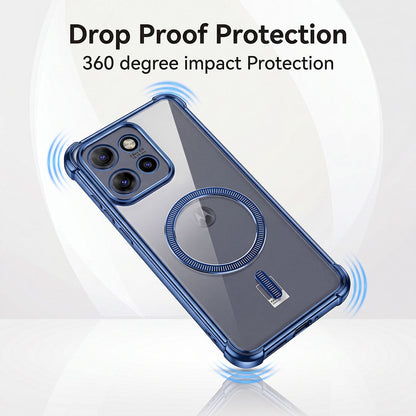 Motorola Edge 50 Neo 5G Premium Magnetic Magsafe Airbag Case