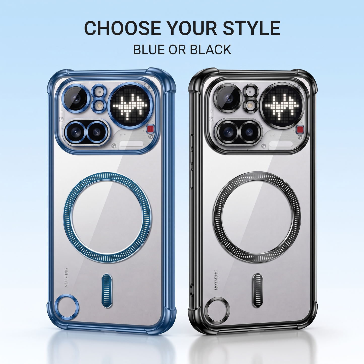 Nothing Phone 4a Pro 5G Premium Magnetic Magsafe Airbag Case