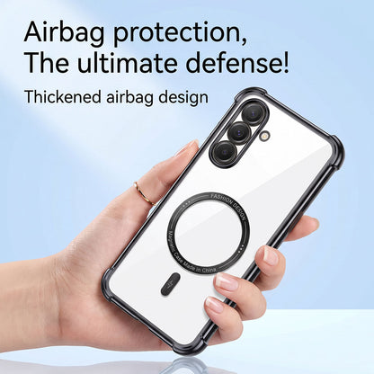 Samsung Galaxy A16 5g Premium Magnetic MagSafe Shockproof Airbag Case