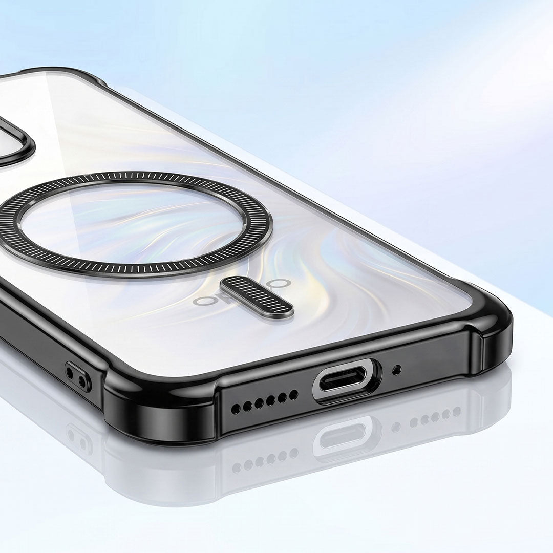 Oppo Reno 14 5G Premium Magnetic Magsafe Airbag Case