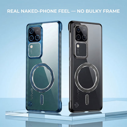 Vivo V30 pro 5G Frameless MagSafe Shockproof Case