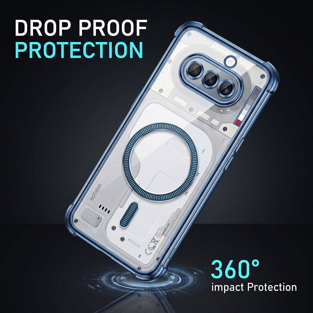 Nothing Phone 4a 5G Premium Magnetic Magsafe Airbag Case