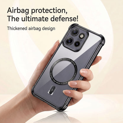 Motorola Edge 50 Neo 5G Premium Magnetic MagSafe Shockproof Airbag Case