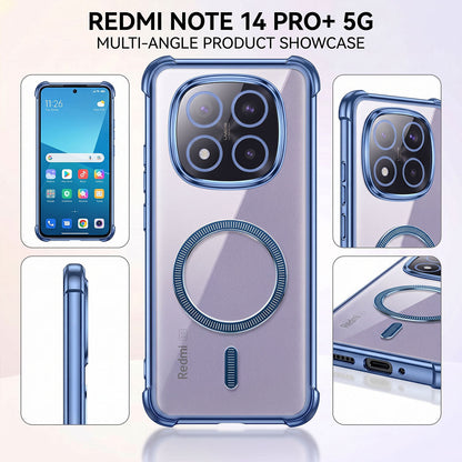Redmi 14 Pro+ 5G Premium Magnetic Magsafe Airbag Case