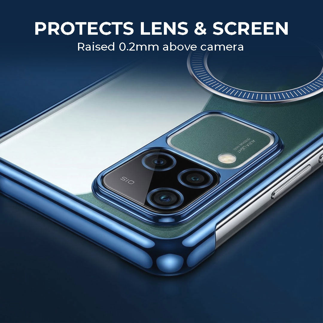 Vivo V30 pro 5G Frameless MagSafe Shockproof Case