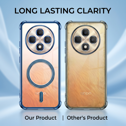 Oppo Reno 12F 5G Premium Magnetic Magsafe Airbag Case