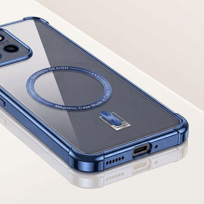 Motorola Edge 50 5G Premium Magnetic MagSafe Shockproof Airbag Case