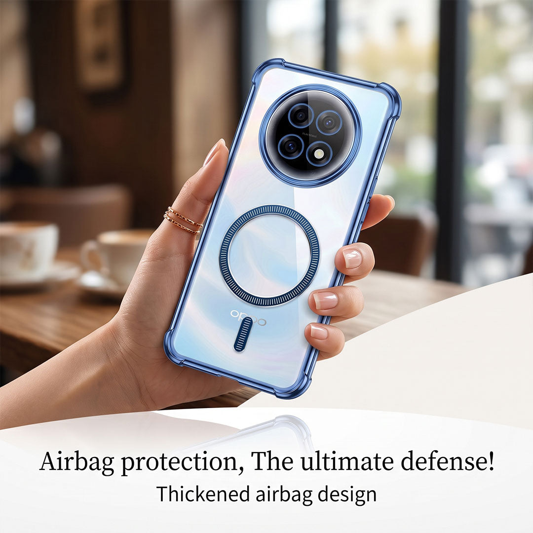 Oppo F31 Pro+ 5G Premium Magnetic Magsafe Airbag Case
