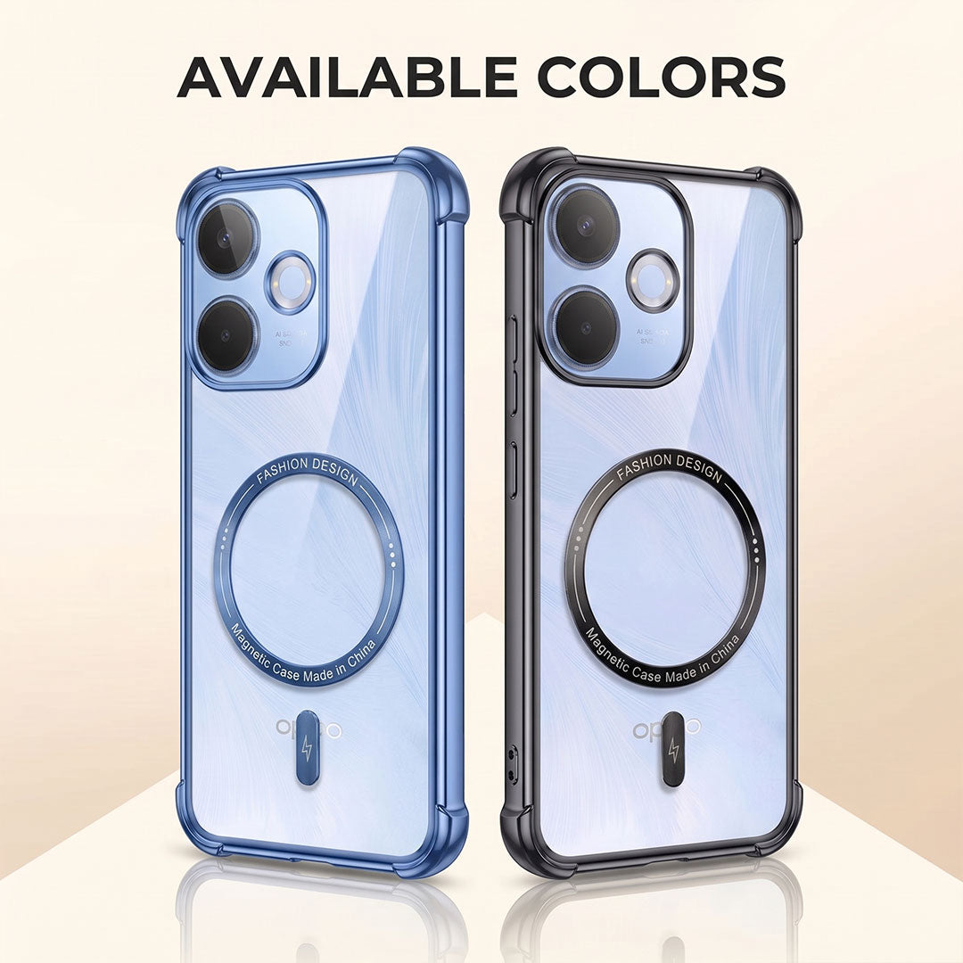 Oppo A5 Pro 5G Premium Magnetic MagSafe Shockproof Airbag Case