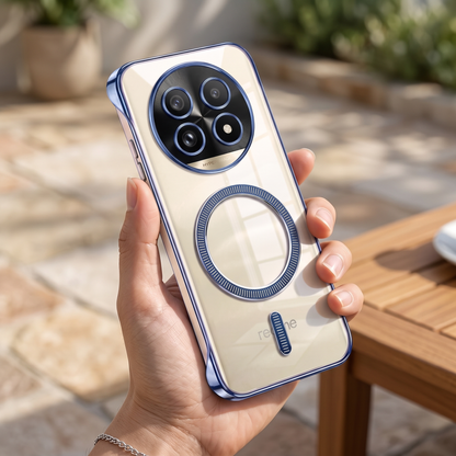 Realme 13 Pro Plus 5G Frameless MagSafe Shockproof Case