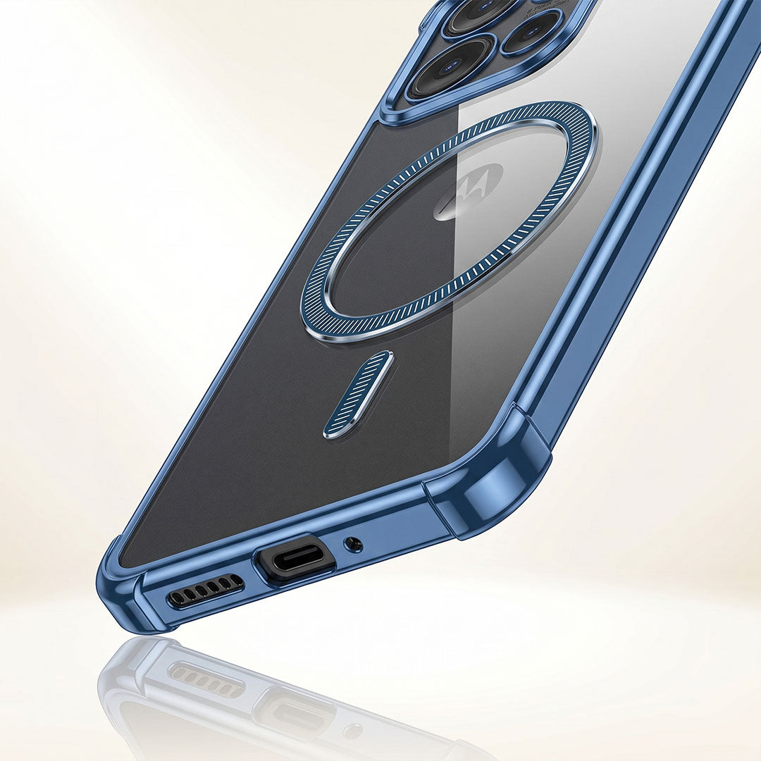 Motorola Edge 50 5G Premium Magnetic Magsafe Airbag Case