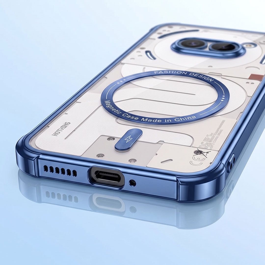 Nothing Phone 2A 5G Premium Magnetic MagSafe Shockproof Airbag Case
